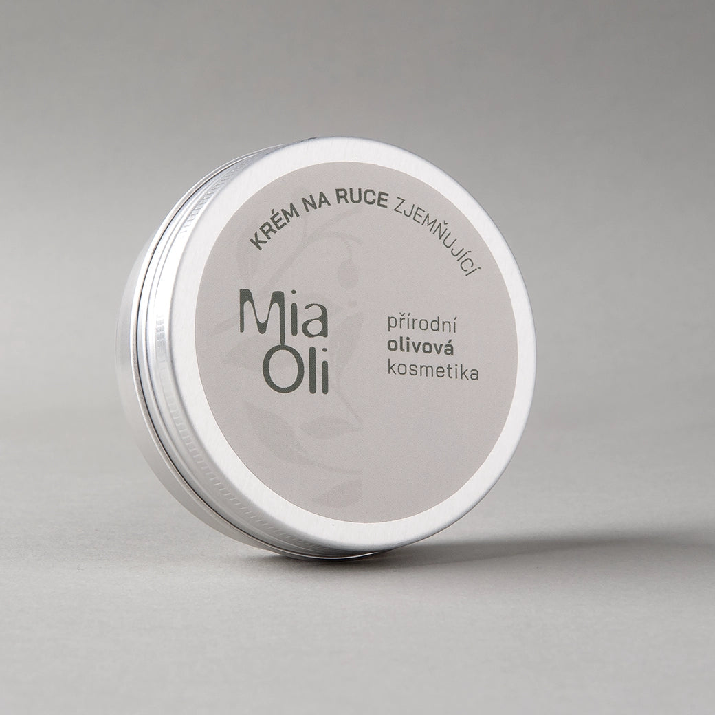 ZJEMŇUJÍCÍ KRÉM NA RUCE