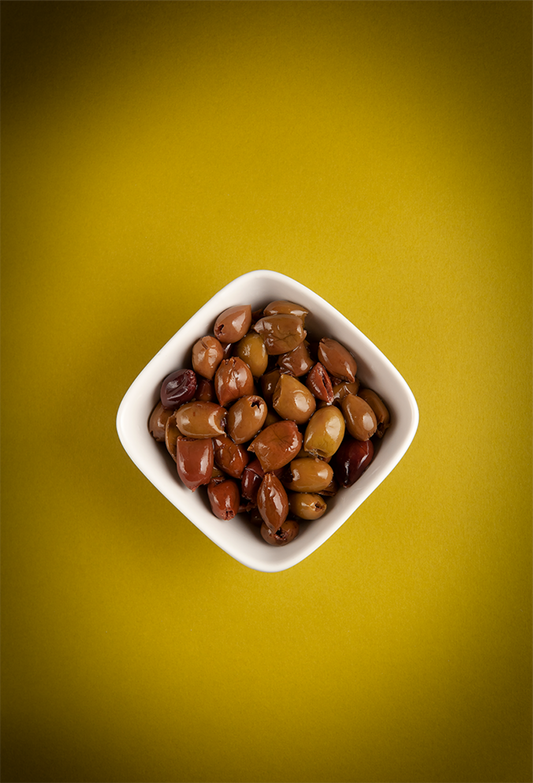 Olivy Taggiasca bez pecek v extra panenském olivovém oleji