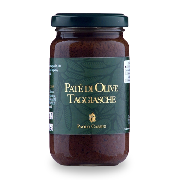 Olivová pasta Cassini 180g