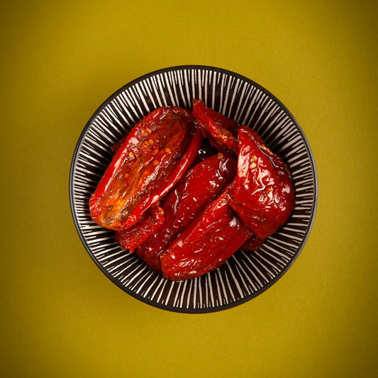 Sušená rajčata v olivovém oleji 200g