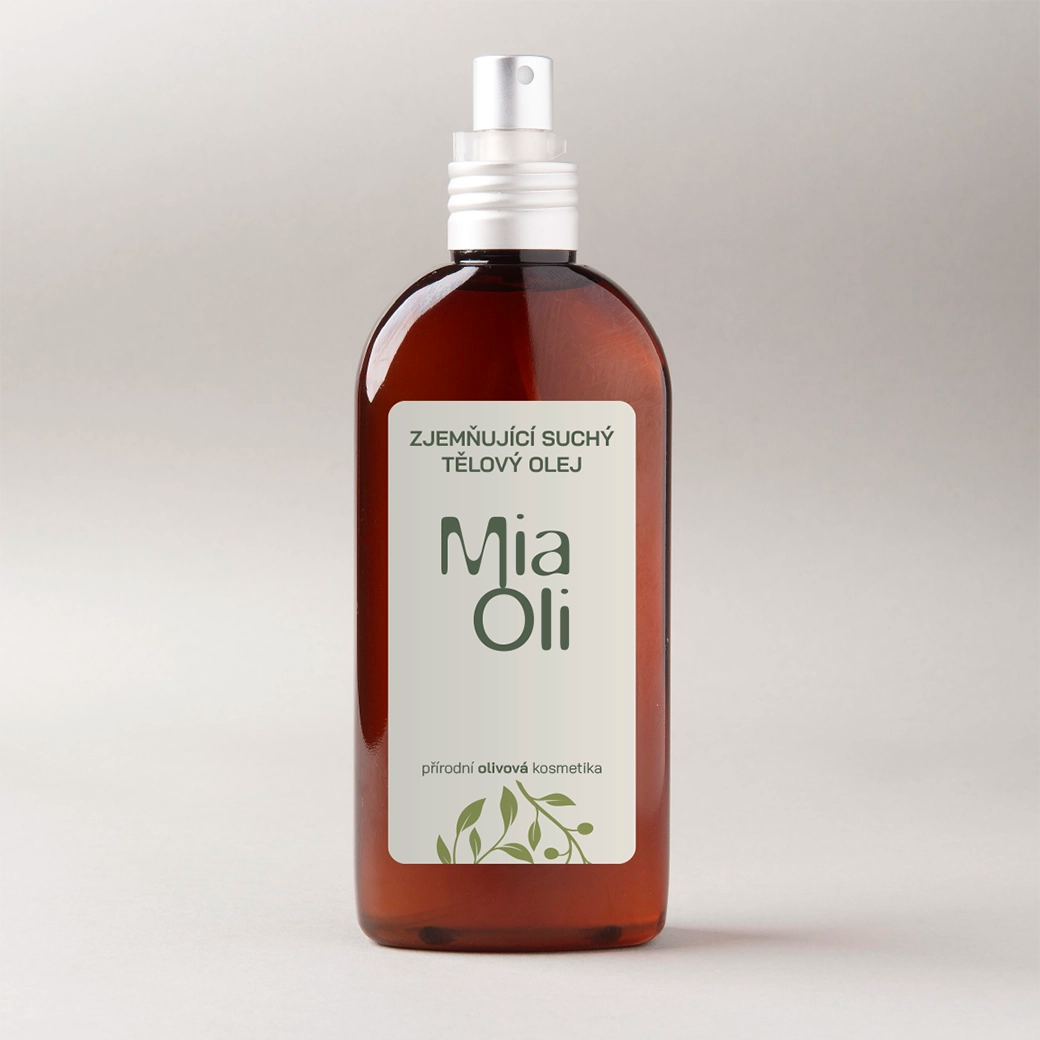 ZJEMŇUJÍCÍ SUCHÝ TĚLOVÝ OLEJ 200 ml